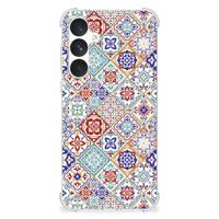 Samsung Galaxy A55 Anti-Shock Hoesje Tiles Color - thumbnail
