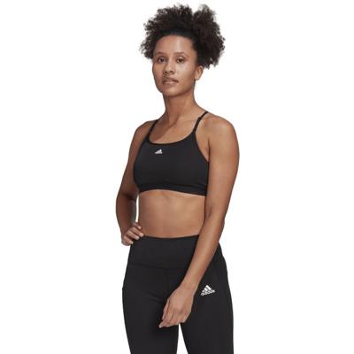 Sportbeha Adidas Aeroreact Zwart - Maat: S