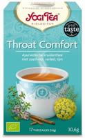 Yogi Tea Throat comfort bio 17 Zakjes - thumbnail