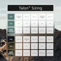 Osprey Talon - 22L - Black/Coal Grey - thumbnail