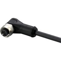 ifm Electronic E12339 Aansluitkabel Aantal polen (sensoren): 4 Bus, haaks 5 m 1 stuk(s) - thumbnail