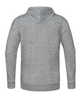 JAKO 6765K Sweater Met Kap Base Kids - Lichtgrijs Gemeleerd - 164 - thumbnail