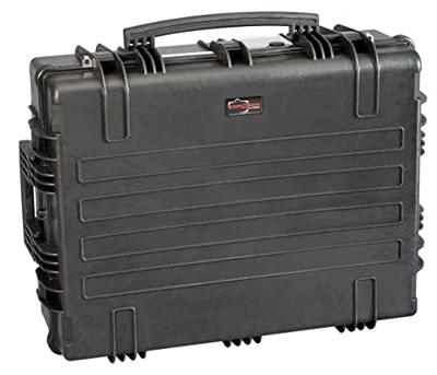 Explorer Cases 7726 koffer zwart met plukschuim - thumbnail