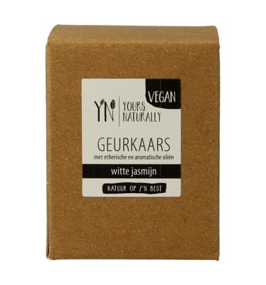 Yours Naturally Votive geurkaars witte jasmijn 9cl 1 Stuks Yours Naturally Votive geurkaars witte jasmijn 9cl 1 Stuks