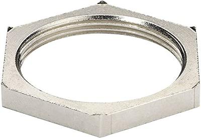 Wiska 10063211 EMMU-EMV 16 Contramoer M16 Messing Messing 100 stuk(s)