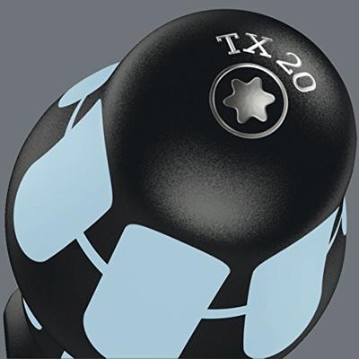 Wera 3334 Zaagsnede-schroevendraaier, RVS, 1.2 x 8.0 x 175 mm - 1 stuk(s) - 05032006001