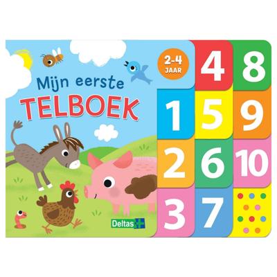 Mijn eerste telboek (2-4 j.)