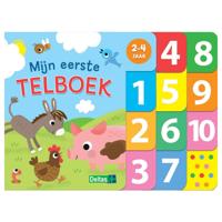 Mijn eerste telboek (2-4 j.) - thumbnail