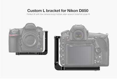 Leofoto L Plate voor Nikon D850