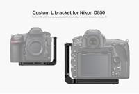 Leofoto L Plate voor Nikon D850 - thumbnail