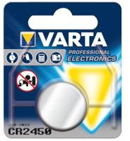 Varta cr2450 lithium knoopcel batterij (10 stuks) - thumbnail