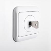 Sudhaus 1574099801 Stopcontactslot Aanraakbeveiliging Wit - thumbnail