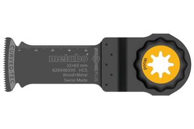 Metabo Accessoires Invalzaagblad | "Starlock Plus" | hout | 32x60mm - 626946000