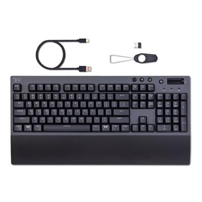 Toetsenbord THERMALTAKE GKB-WOW-RDSNSP-01 Zwart Qwerty Spaans - thumbnail