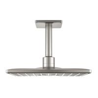 Regendoucheset GROHE Rainshower SmartActive Cube 31 cm met Plafondarm Supersteel - thumbnail