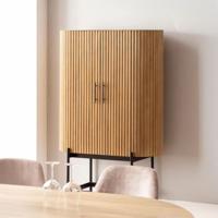 Artistiq Opbergkast 'Bethann' Mangohout, 172 x 100cm - thumbnail