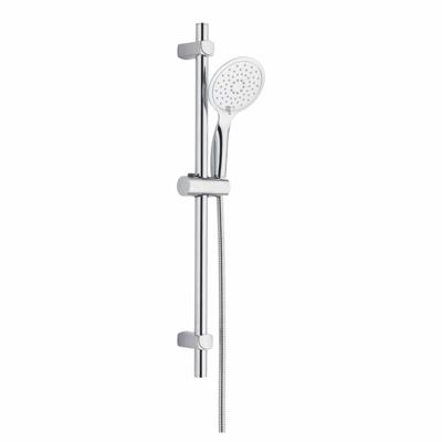 Glijstangset VM Iona 70 cm Met Handdouche En Doucheslang Chroom Antikalk VM Go Glijstangset VM Iona 70 cm Met Handdouche En Doucheslang Chroom Antikalk VM Go