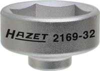 HAZET Oliefitersleutel 2169-32 · 3/8 inch (10 mm) vierkant hol · Buiten-zeskant-profiel · SW 32 mm - thumbnail