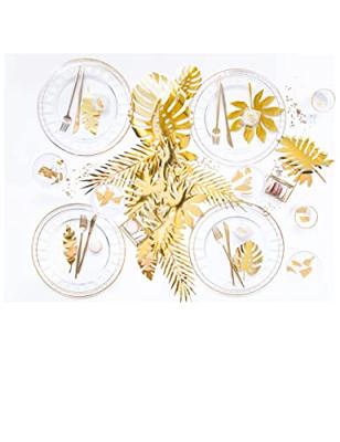 Tropische Decoratie Bladeren Goud