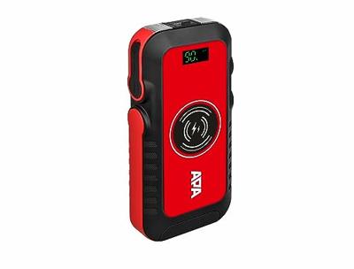 APA Snelstartsysteem Powerpack 16 Ah LiFePO4 16444 Starthulpstroom: 600 A 1x 12V-uitgang, SOS signaallamp, Verpolings- en elektronicabescherming, 2x APA Snelstartsysteem Powerpack 16 Ah LiFePO4 16444 Starthulpstroom: 600 A 1x 12V-uitgang, SOS signaallamp, Verpolings- en elektronicabescherming, 2x