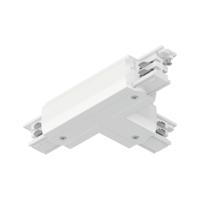 Paulmann 91378 ProRail3 T-Connect Erde 230V-railsysteemcomponenten T-verbinder ProRail3 Wit - thumbnail
