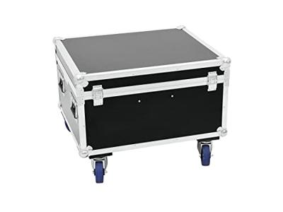 ROADINGER Flightcase 4x LED TMH-X1 Moving Head Beam with wheels ROADINGER Flightcase 4x LED TMH-X1 Moving Head Beam with wheels