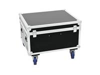 ROADINGER Flightcase 4x LED TMH-X1 Moving Head Beam with wheels - thumbnail