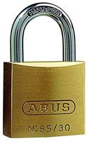 Abus hangslot 65/30mm grijs - 4cm - thumbnail