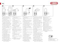Abus cijfercode hangslot 145/30 - thumbnail