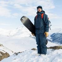 Fjallraven Bergtagen GTX Pro Wintersportjas Heren Mountain Blue L - thumbnail