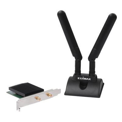 Edimax AX3000 Dual Band 802.11ax & Bluetooth 5.0 PCI Express-adapter - EW-7833AXP