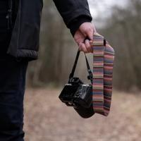 Caruba Camera Neckstrap Retro - thumbnail