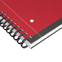 Spiraalblok Oxford International Notebook A4+ ruit 5mm | 5 stuks - thumbnail