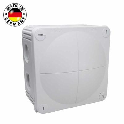 Wiska kabeldoos 560054 incl. 3 wartels PG16 IP67 85x85x51 8 invoeren PG16
