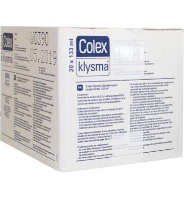 Klysma 133ml 20 Stuks