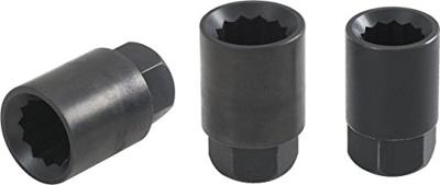 KS Tools 450.0368 SAF 12-kant steekdop voor remschijven 13 mm