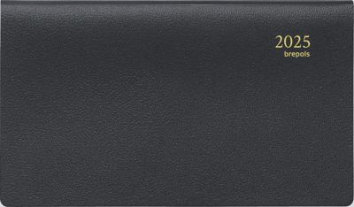Brepols Omniplan Genova, zwart, 2026