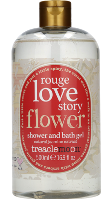 Treaclemoon Rouge Love Story Flower Shower and Bath Gel