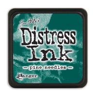 Ranger Ink Ranger • tim holtz distress mini ink pad pine needles - thumbnail