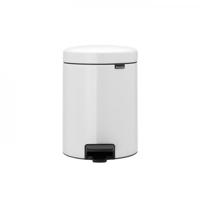 Brabantia pedaalemmer Newlcon 5 liter white - thumbnail