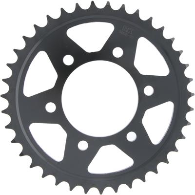 RK Chain wheel 525 42z steel black