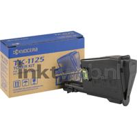 Kyocera Toner TK-1125 Origineel Zwart 2100 bladzijden 1T02M70NL0 - thumbnail