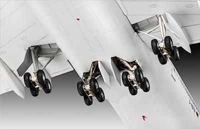 Revell 1/144 Boeing 747-8 Lufthansa New Livery