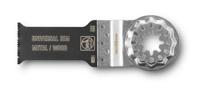 Fein 63502222210 E-Cut Universal Invalzaagblad Bimetaal 28 mm 1 stuk(s) - thumbnail
