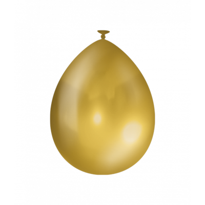 Ballonnen goud 25 stuks 30cm