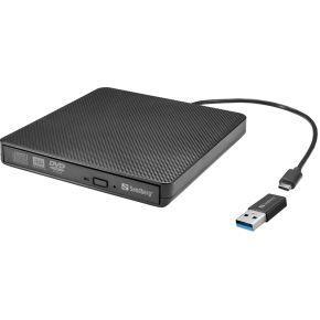 Sandberg USB-C/A DVD Drive