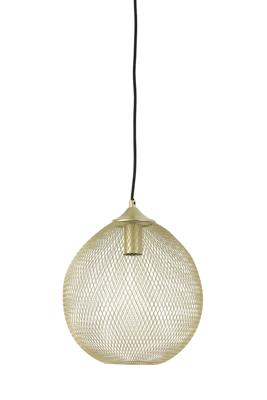 Light & Living Gouden hanglampMoroc Ø 30cm - 2949285