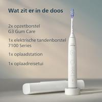 Philips HX7420/02 Sonicare 7100 Tandenborstel Wit - thumbnail