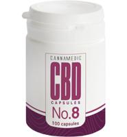 Cannamedic Cbd Capsules No.8 (3 Mg Cbd Per Capsule) (100ca) - thumbnail