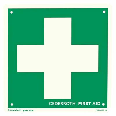 Cederroth Reddingsteken Kruis